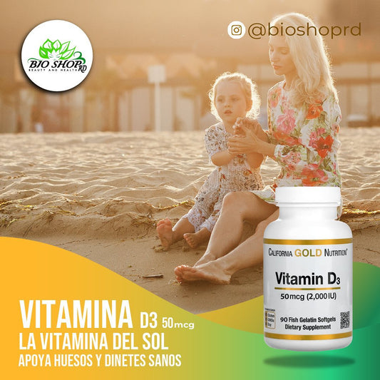 California Gold Nutrition Vitamina D-3 50 Mcg 2000 IU 90 cápsulas de gelatina de pescado, sin huevos, sin gluten, sin leche, sin maní, sin soja, sin mariscos, sin treenut, sin trigo, CGN