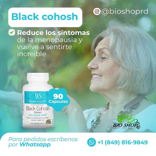 Black Cohosh womensense