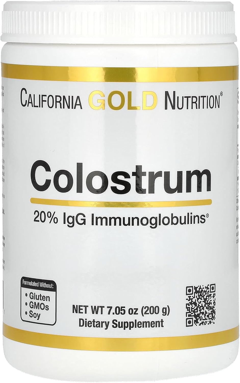 California Gold Nutrition Calostro, 7.05 oz (200 g)