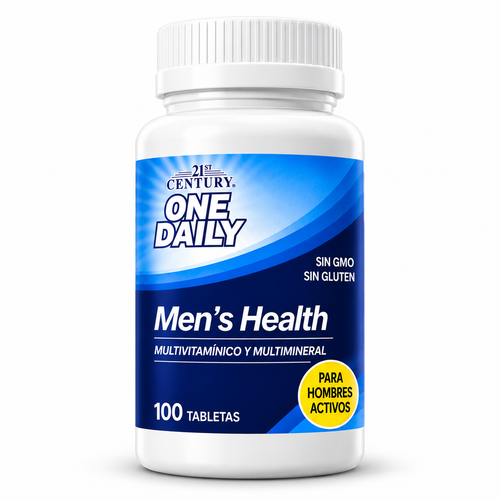One Daily Men's Health — 100 tabletas