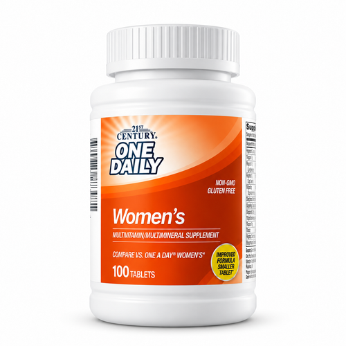 21st Century — One Daily Women's — 100 tabletas