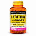 Lecithin con Kelp, B-6 y vinagre de manzana — 100 cápsulas blandas