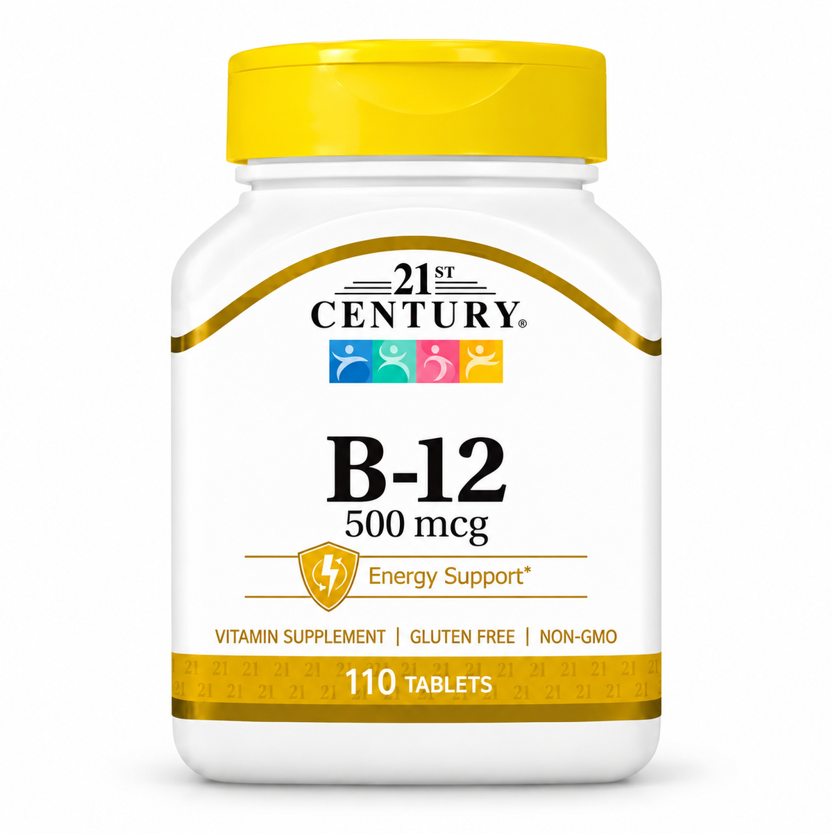 Vitamina B-12 500 mcg — 110 tabletas