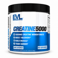 Creatina monohidratada sin sabor, 300 g de EVLution Nutrition — frasco sobre fondo blanco